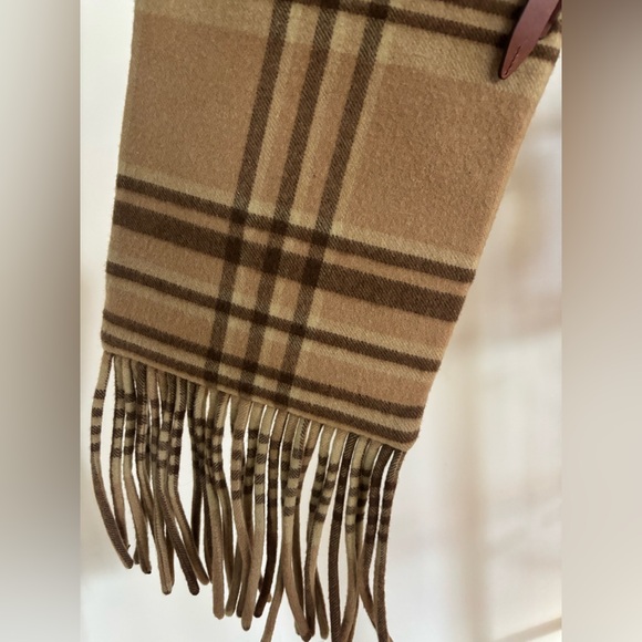 Vintage Ralph Lauren wool plaid crossbody bag Fringes - Picture 5 of 12